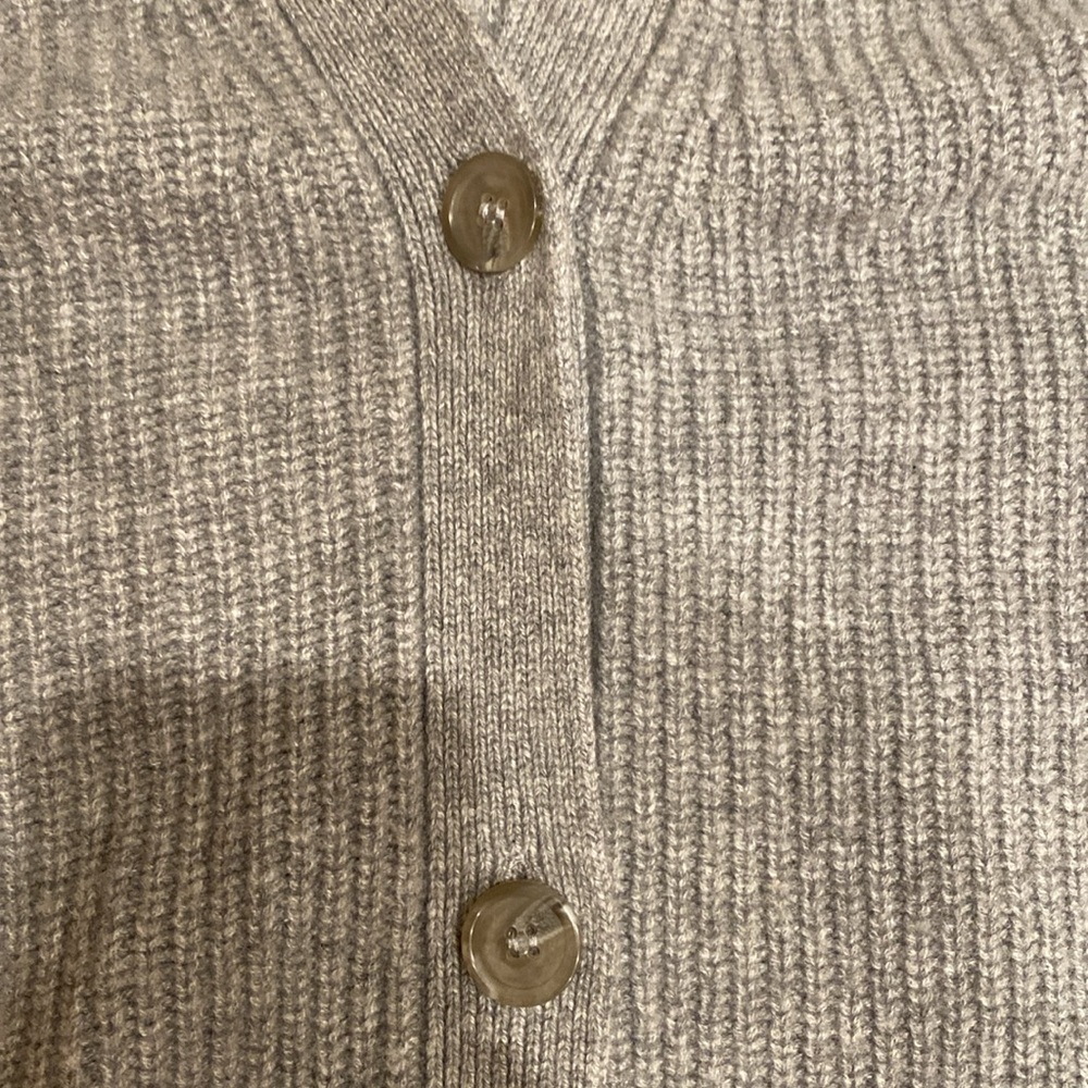 Jenni kayne 100 percent cashmere cocoon cardigan - Picture 5 of 7